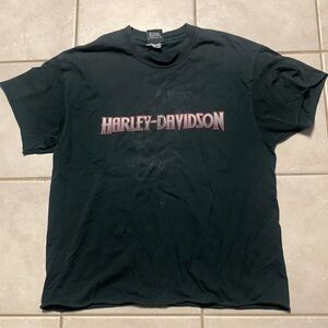 Vintage Harley Davidson T Shirt Faded